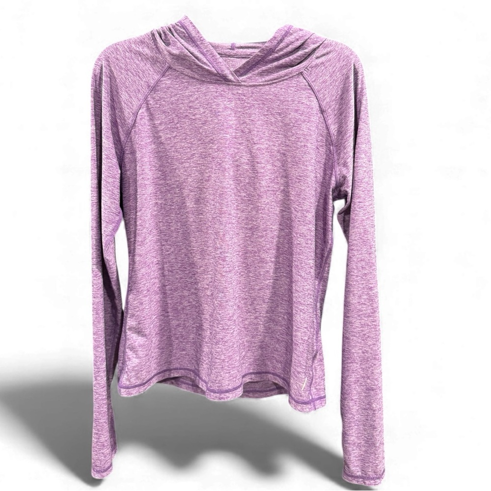 HEAD Purple Performance Hoodie – Women’s Medium